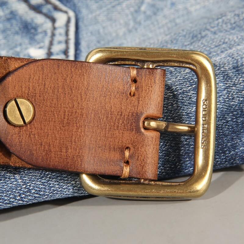 Enzo Mergé™ Leather Belt