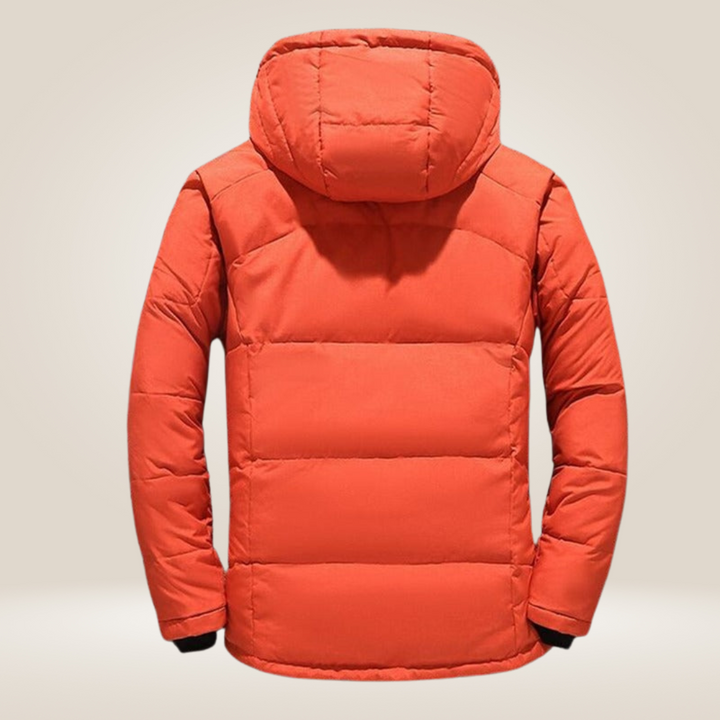 Spencer™ Duck Down Hooded Jacket