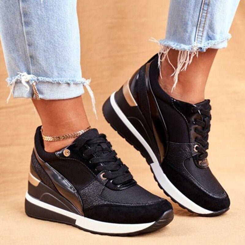 Sadie™ Stylish Sneakers with Platform Sole