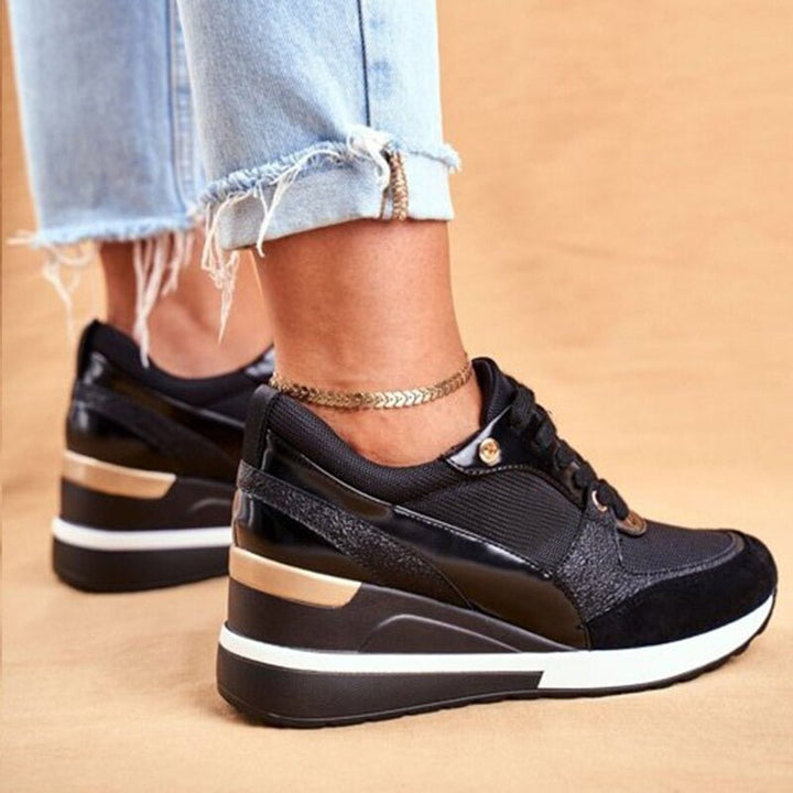 Sadie™ Stylish Sneakers with Platform Sole