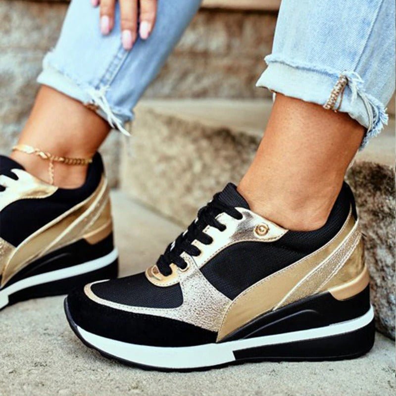 Sadie™ Stylish Sneakers with Platform Sole