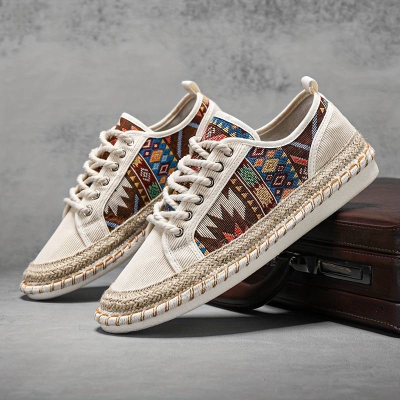 Aztlan™ Casual Aztec Sneakers