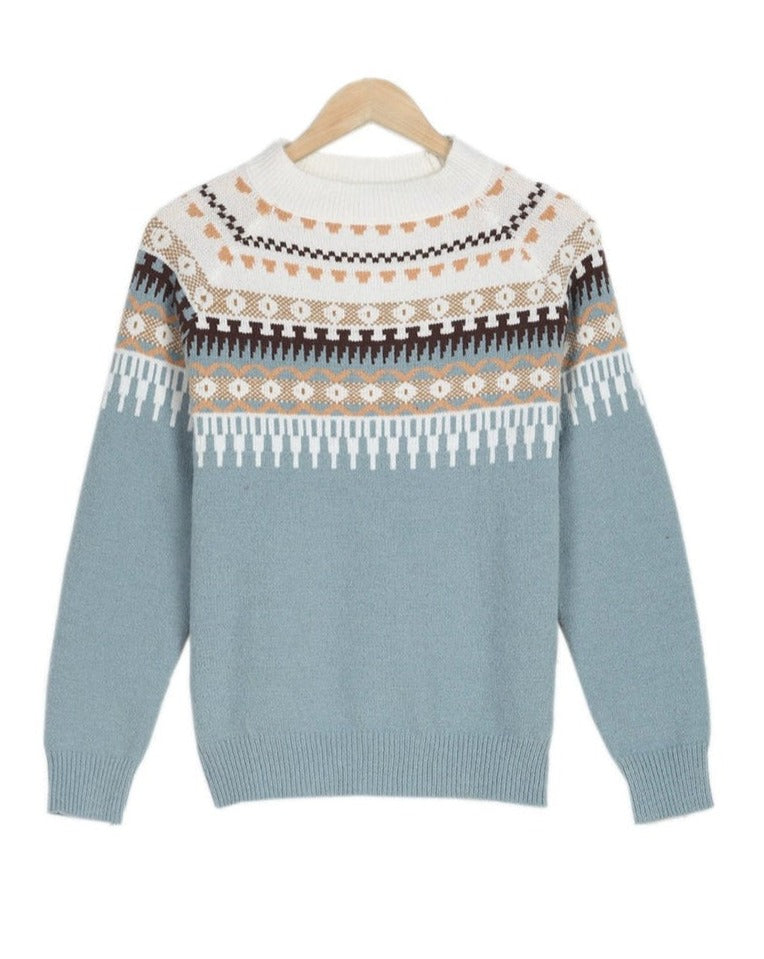 Sloane™ Fair Isle Knitted Sweater