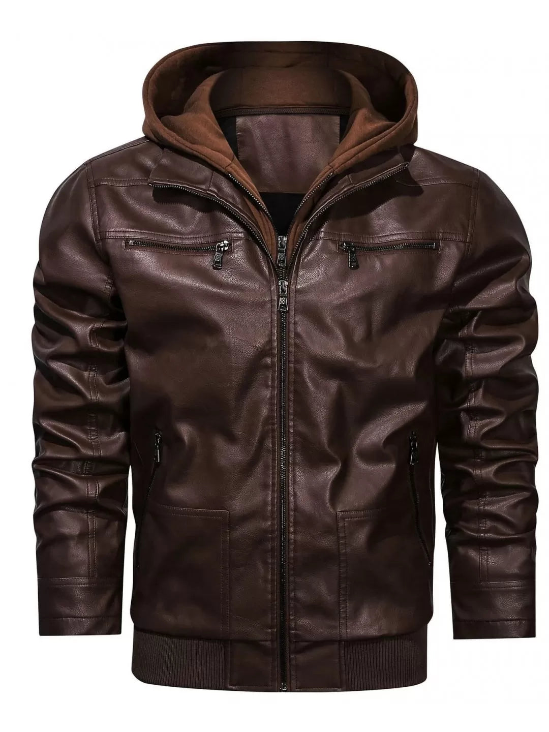 Chandler™ Hooded Biker Jacket