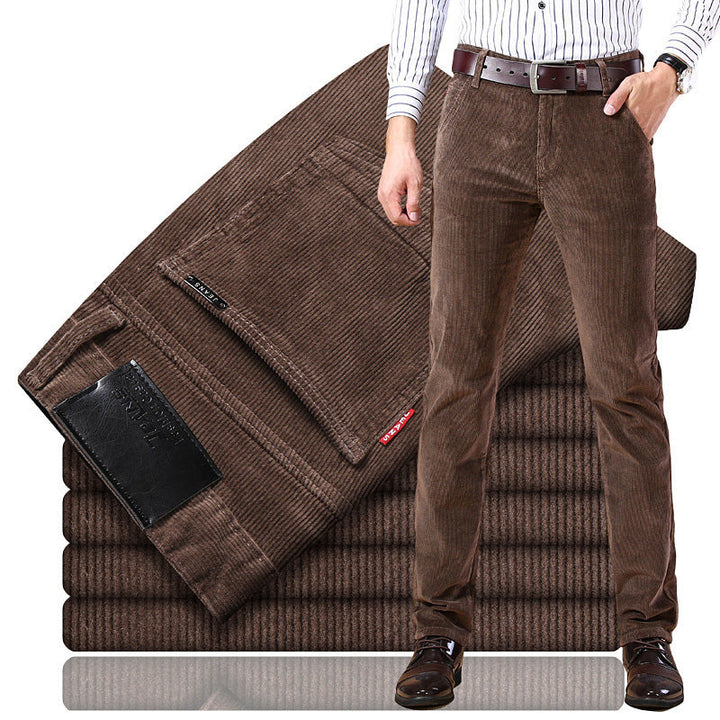 Tyson™ Casual Corduroy Trousers