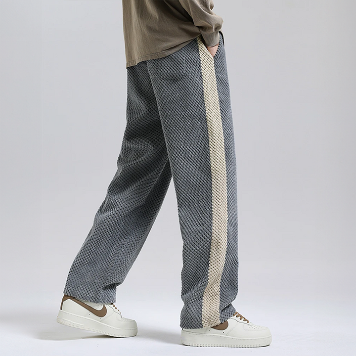 Lincoln™ Straight-Cut Corduroy Joggers