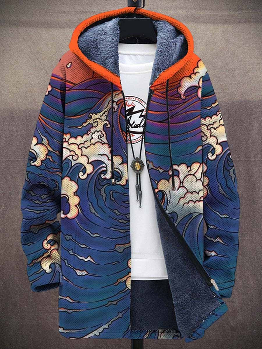 Dawson™ Printed Fleece-Lined Hooded Jacket