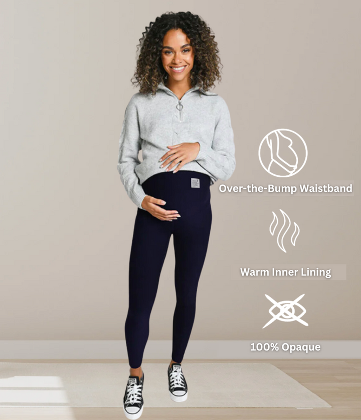 Seven7™ Winter Maternity Leggings