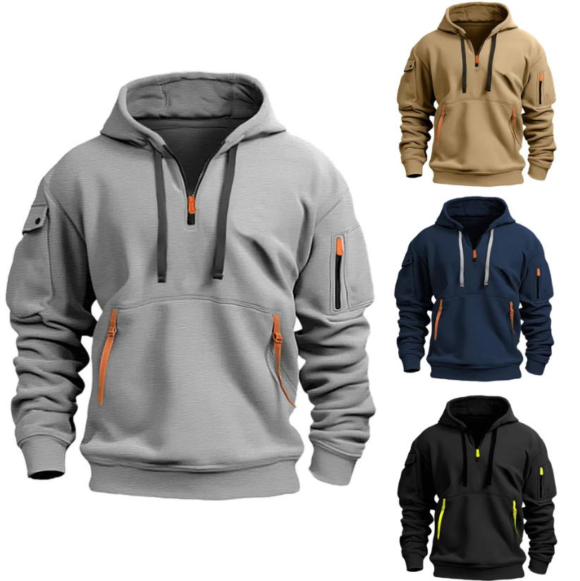 Carson™ Quarter-Zip Hoodie