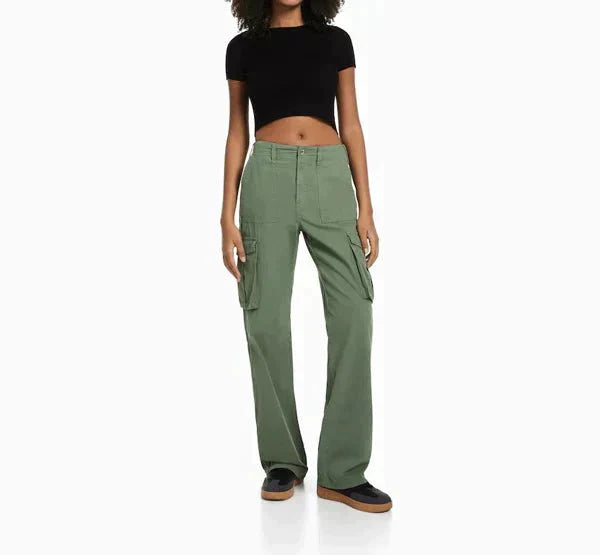 Alessia™ Cargo Trousers