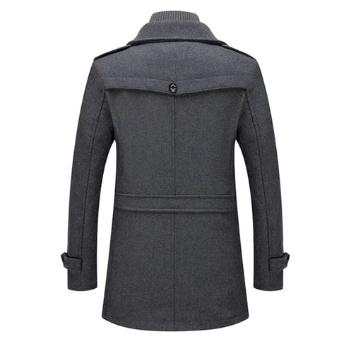 Henry™ Windproof Wool Two-piece Coat