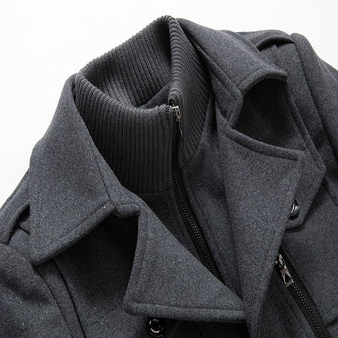 Henry™ Windproof Wool Two-piece Coat