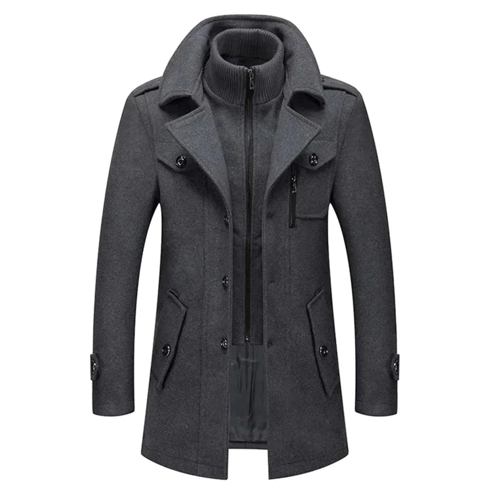 Henry™ Windproof Wool Two-piece Coat