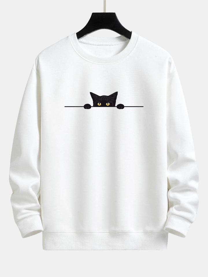 Finley™ Cozy Cat Sweatshirt