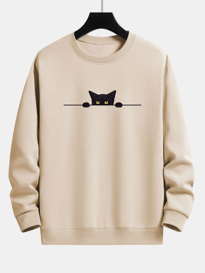 Finley™ Cozy Cat Sweatshirt