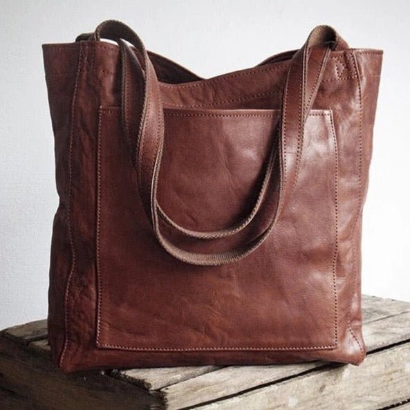 Madeline™ Leather Handbag