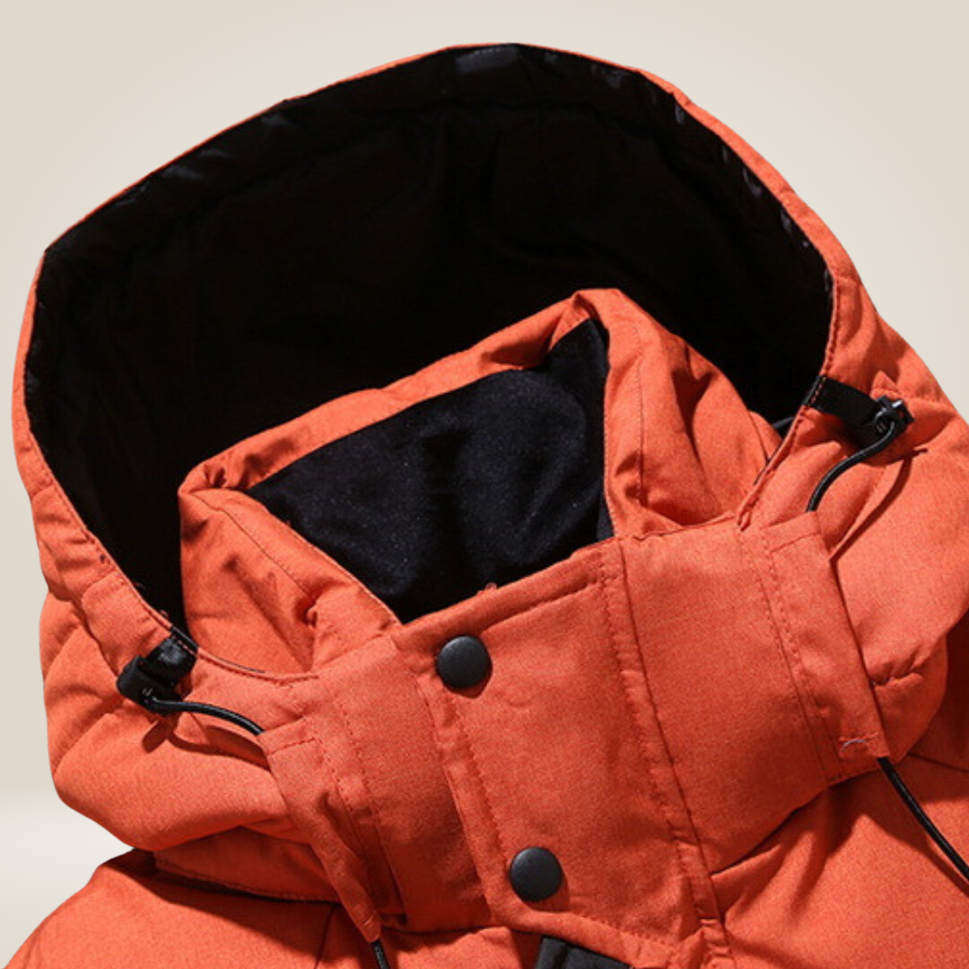 Spencer™ Duck Down Hooded Jacket