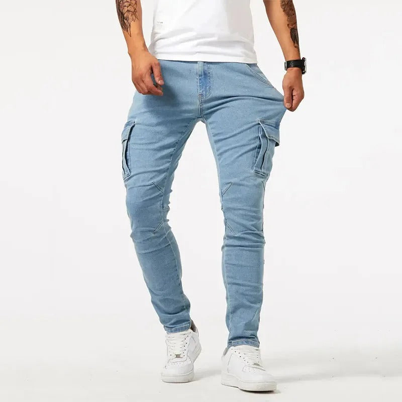 Benjamin™ Denim Cargo Pants