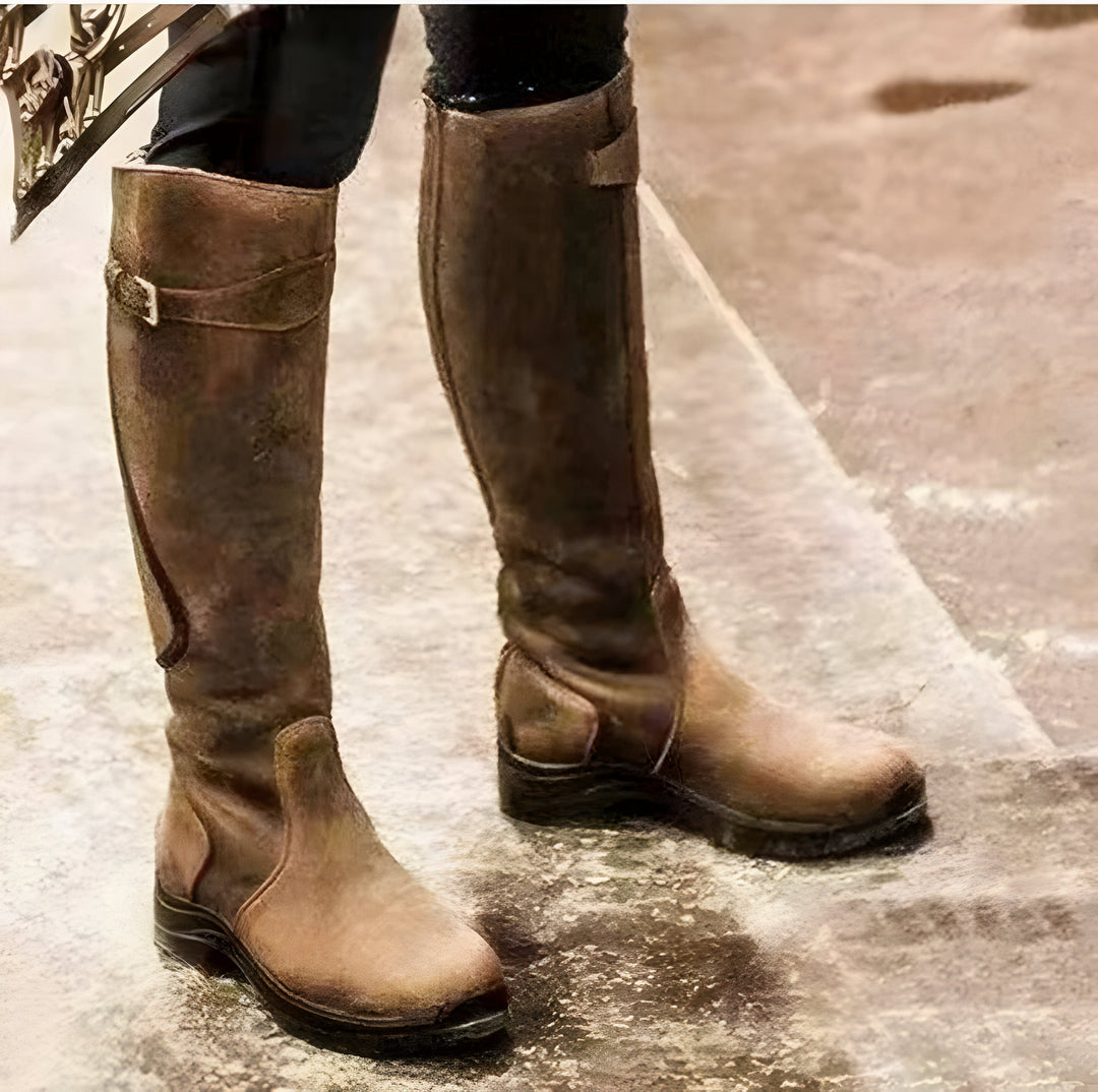 Serena™ Stylish Leather Boots