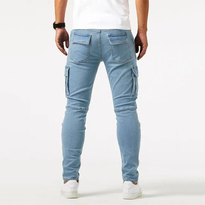 Benjamin™ Denim Cargo Pants