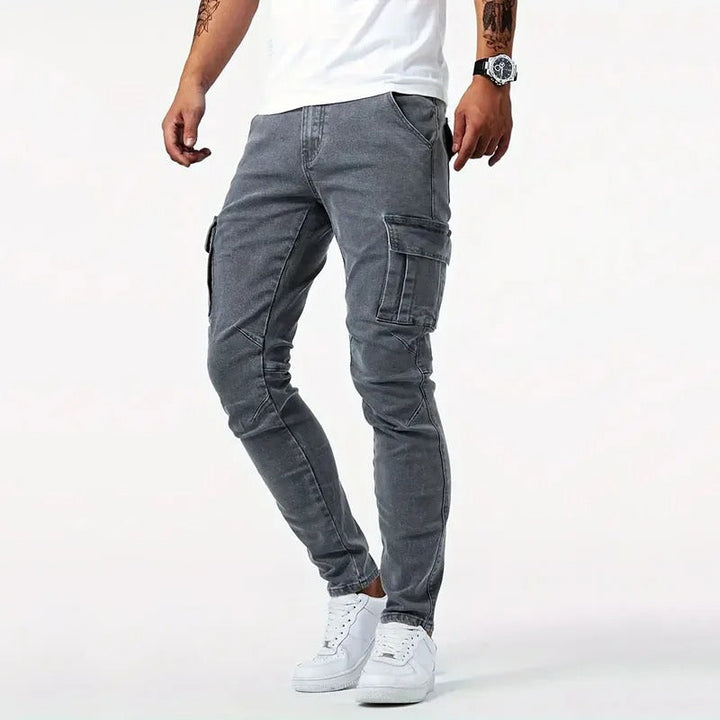 Benjamin™ Denim Cargo Pants