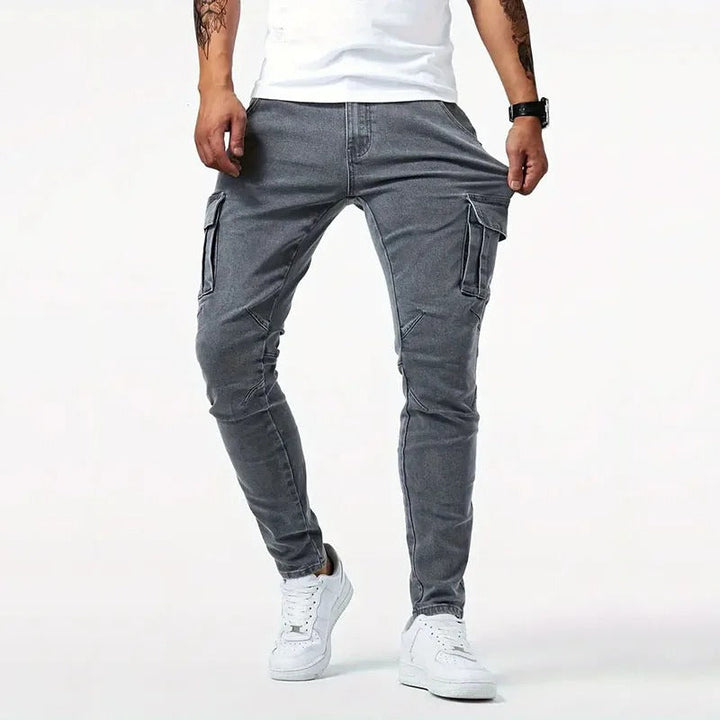 Benjamin™ Denim Cargo Pants