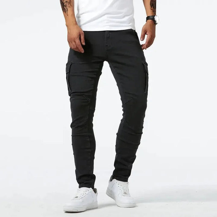 Benjamin™ Denim Cargo Pants