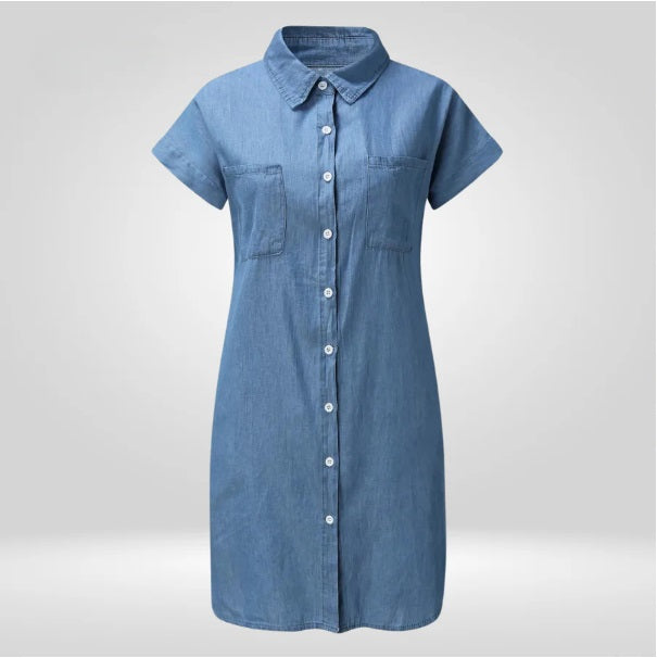 Megan™ Denim Dress