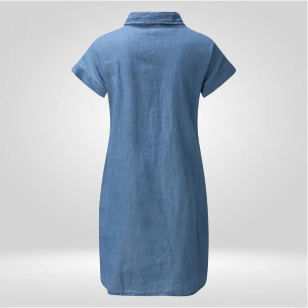 Megan™ Denim Dress