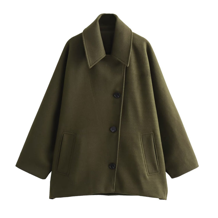 Piper™ Stylish Loose-Fit Coat