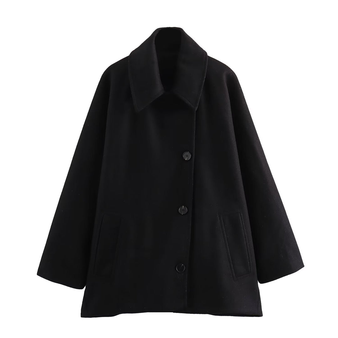 Piper™ Stylish Loose-Fit Coat