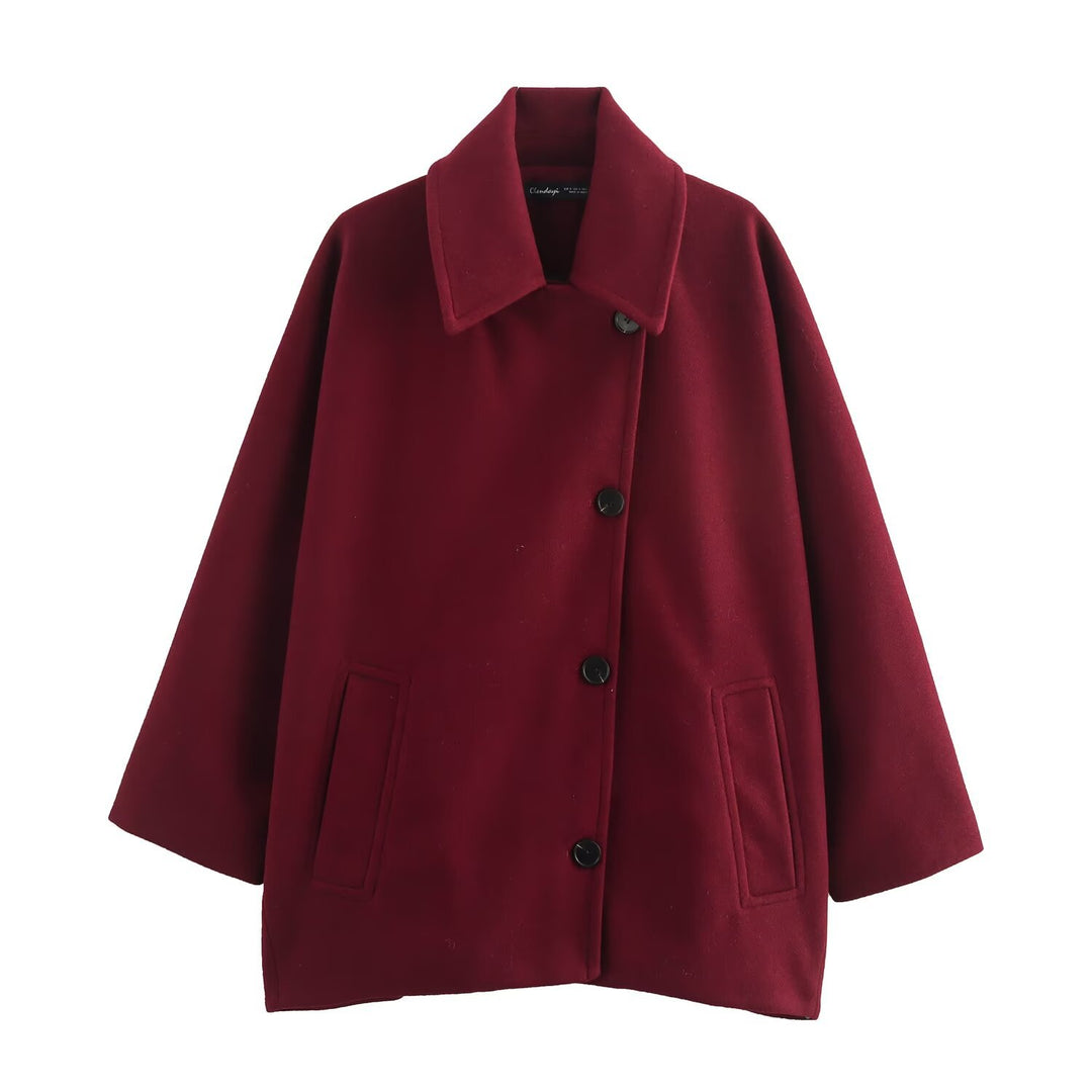 Piper™ Stylish Loose-Fit Coat