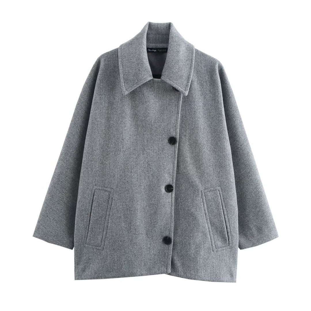 Piper™ Stylish Loose-Fit Coat