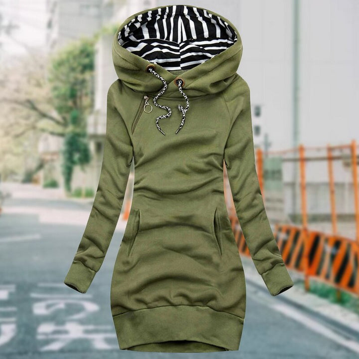 Malia™ Oversized Hooded Sweater