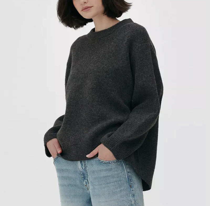 Sienna™ Comfortable Crew Neck Pullover