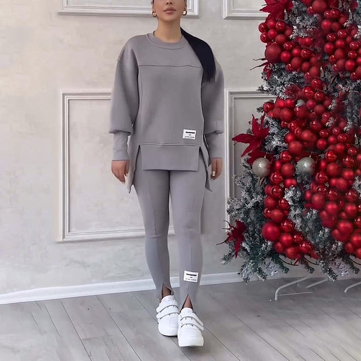 Alana™ Two-Piece Sweatshirt and Leggings Set