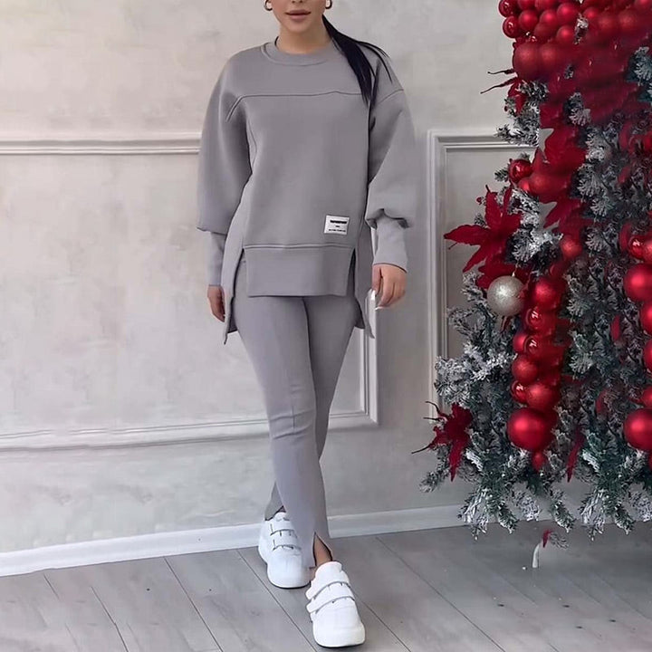 Alana™ Two-Piece Sweatshirt and Leggings Set