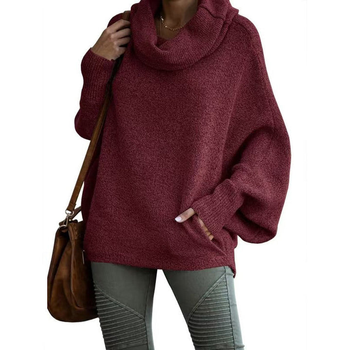 Miranda™ Cowl Neck Batwing Sweater