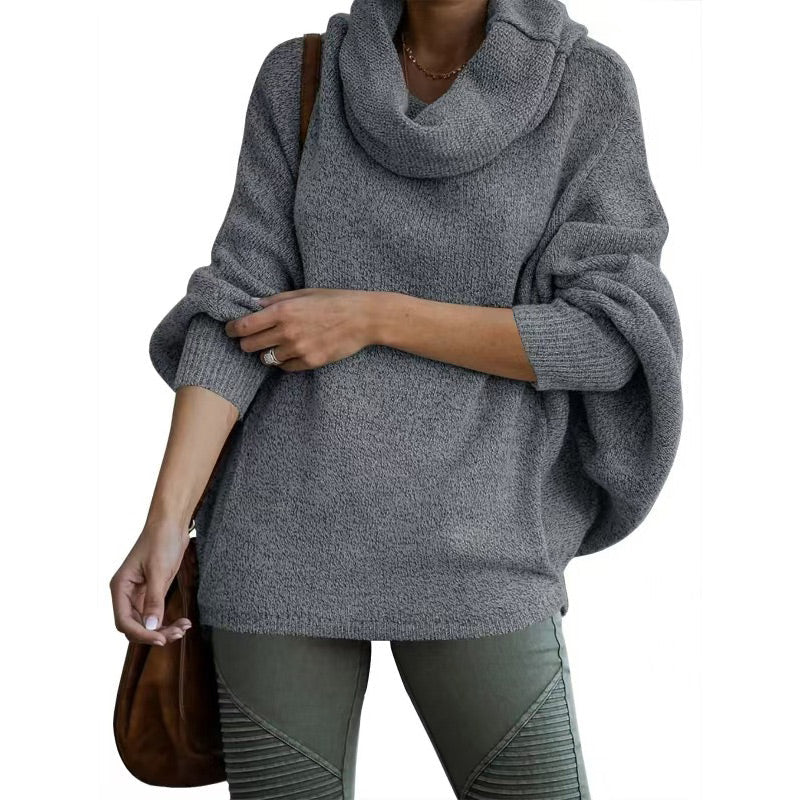 Miranda™ Cowl Neck Batwing Sweater