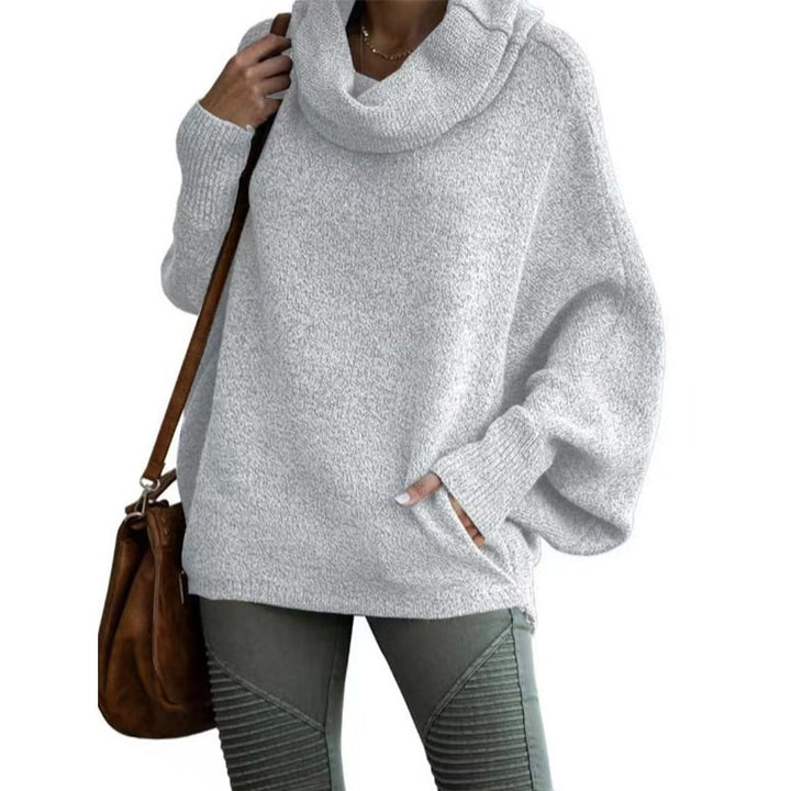 Miranda™ Cowl Neck Batwing Sweater