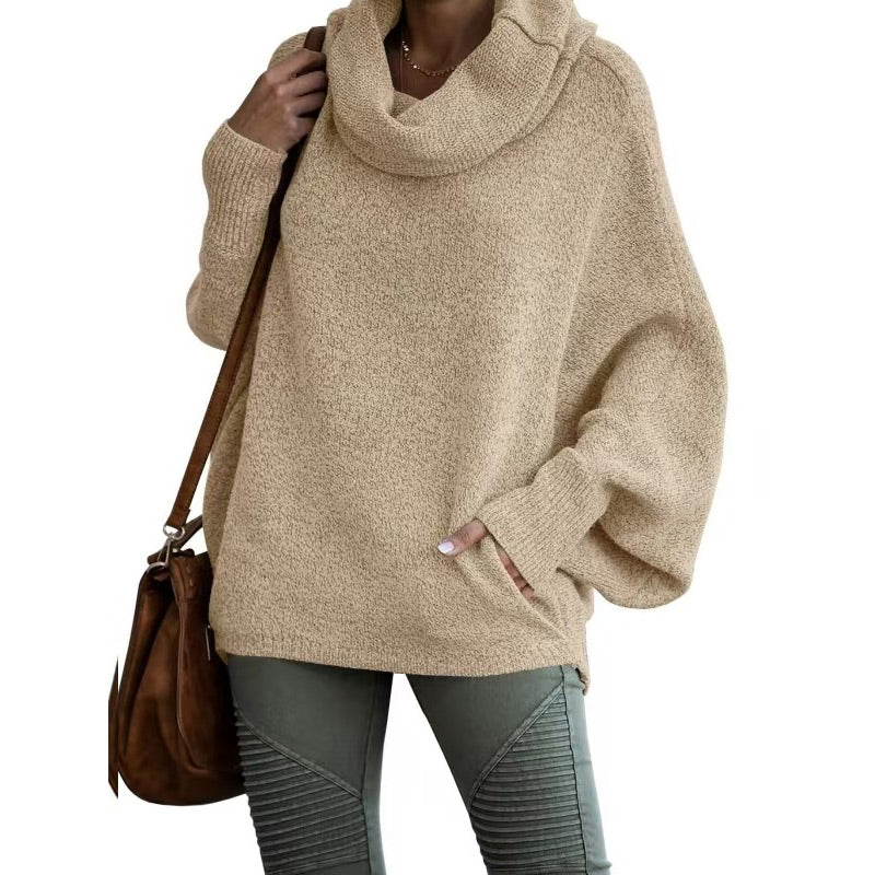 Miranda™ Cowl Neck Batwing Sweater