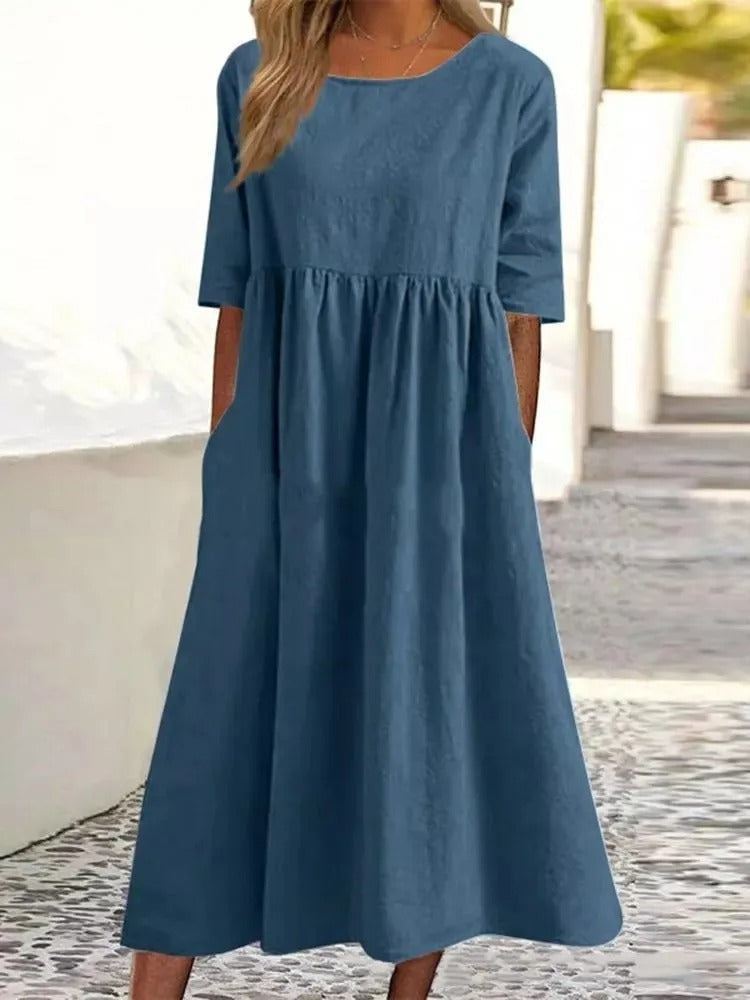 Grace™ Elegant Dress With Pockets