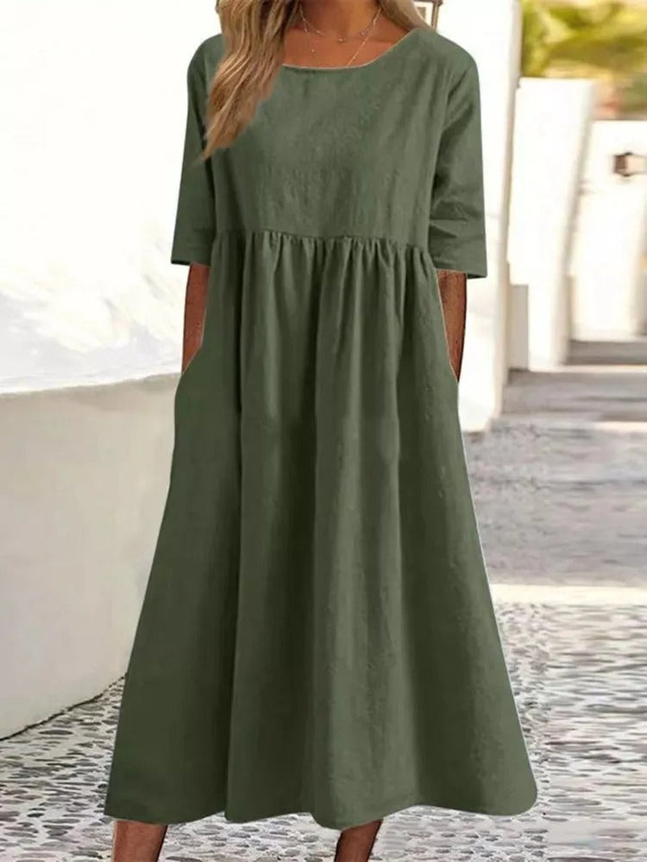 Grace™ Elegant Dress With Pockets