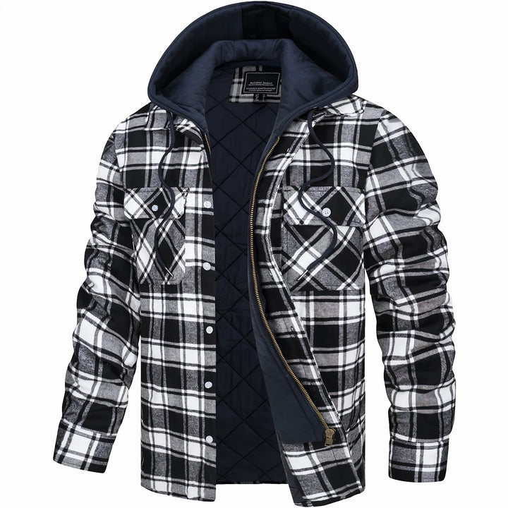 M'Callan™ Plaid Hooded Jacket