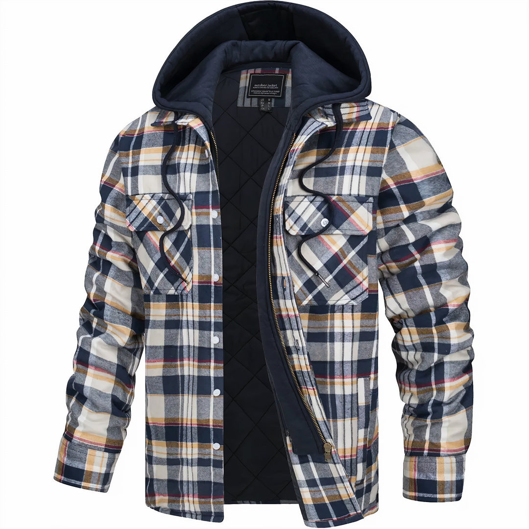 M'Callan™ Plaid Hooded Jacket