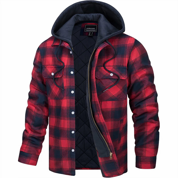 M'Callan™ Plaid Hooded Jacket