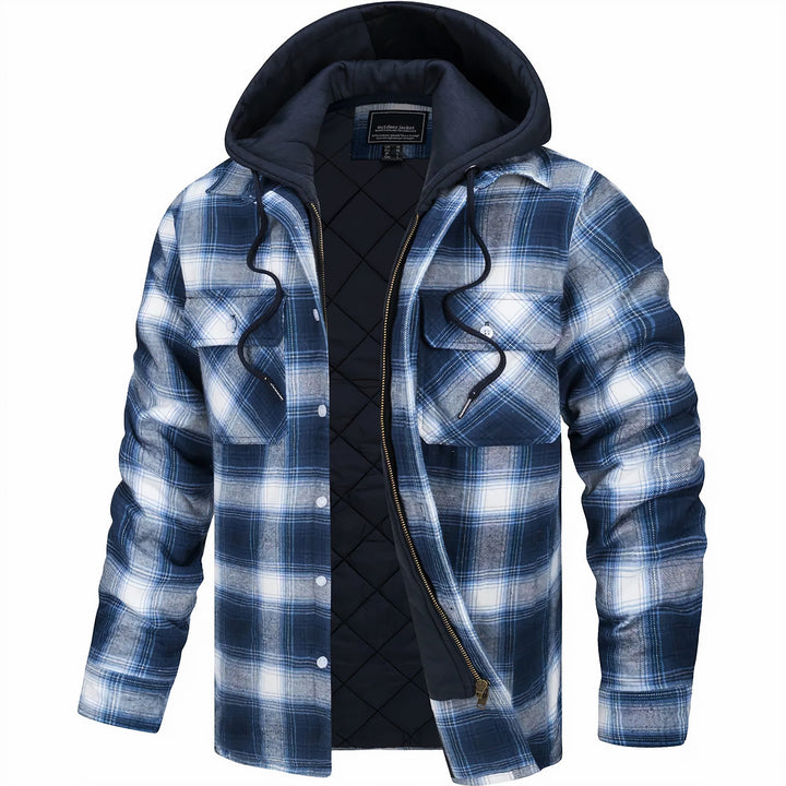 M'Callan™ Plaid Hooded Jacket