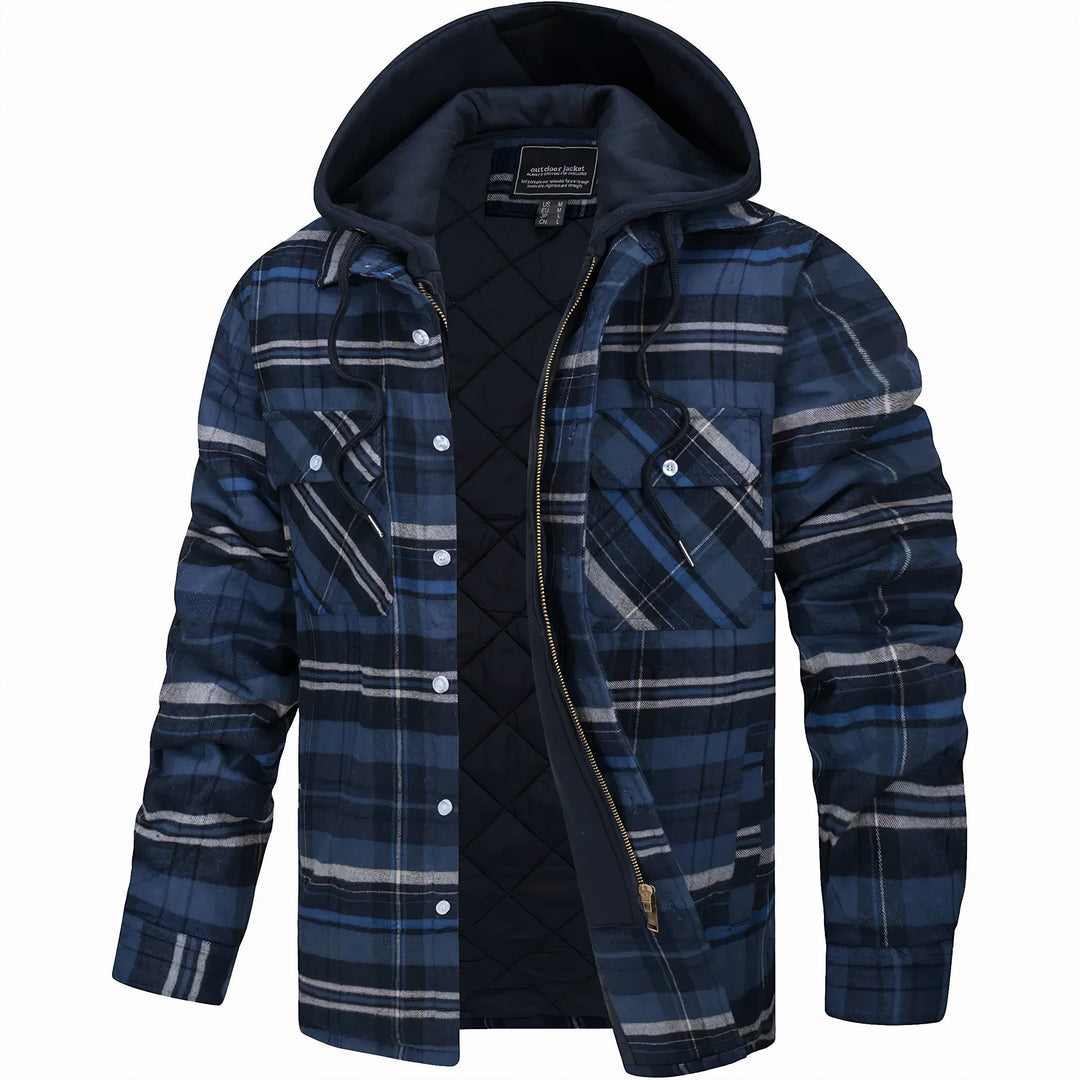 M'Callan™ Plaid Hooded Jacket