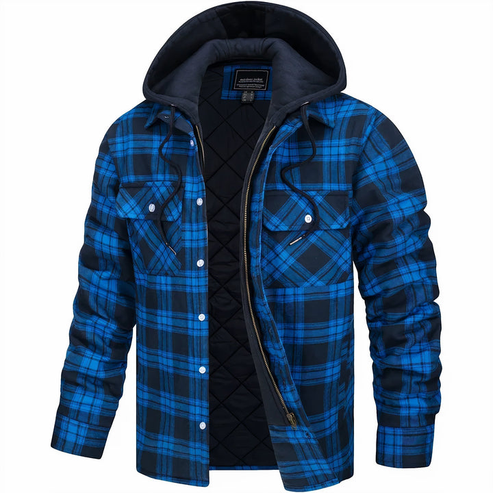 M'Callan™ Plaid Hooded Jacket