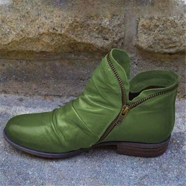 Amber™ Zippered Ankle Boots